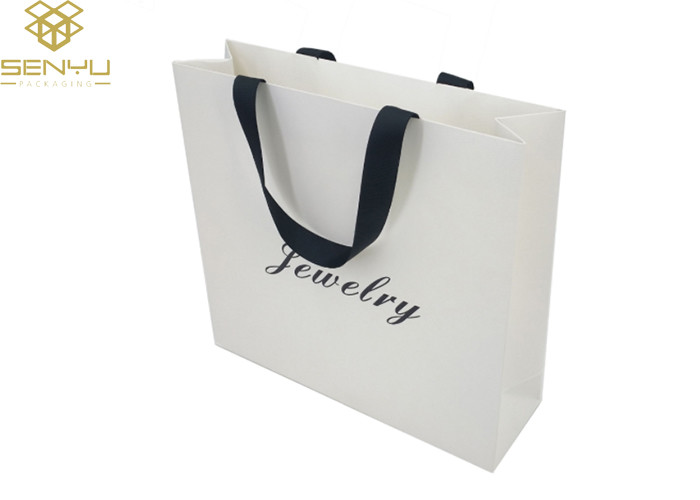 Shopping Packaging Small Paper Gift Bag With Your Own Logo