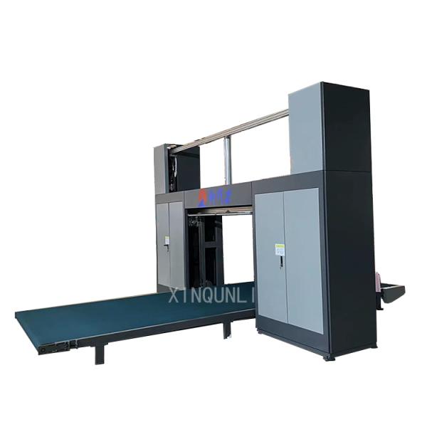 0.5mm Precision CNC Foam Contour Cutting Machine With Horizontal Knife