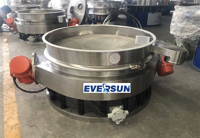 Customizable Direct Discharge Vibrating Screen Sieve Stainless Steel / Carbon Steel