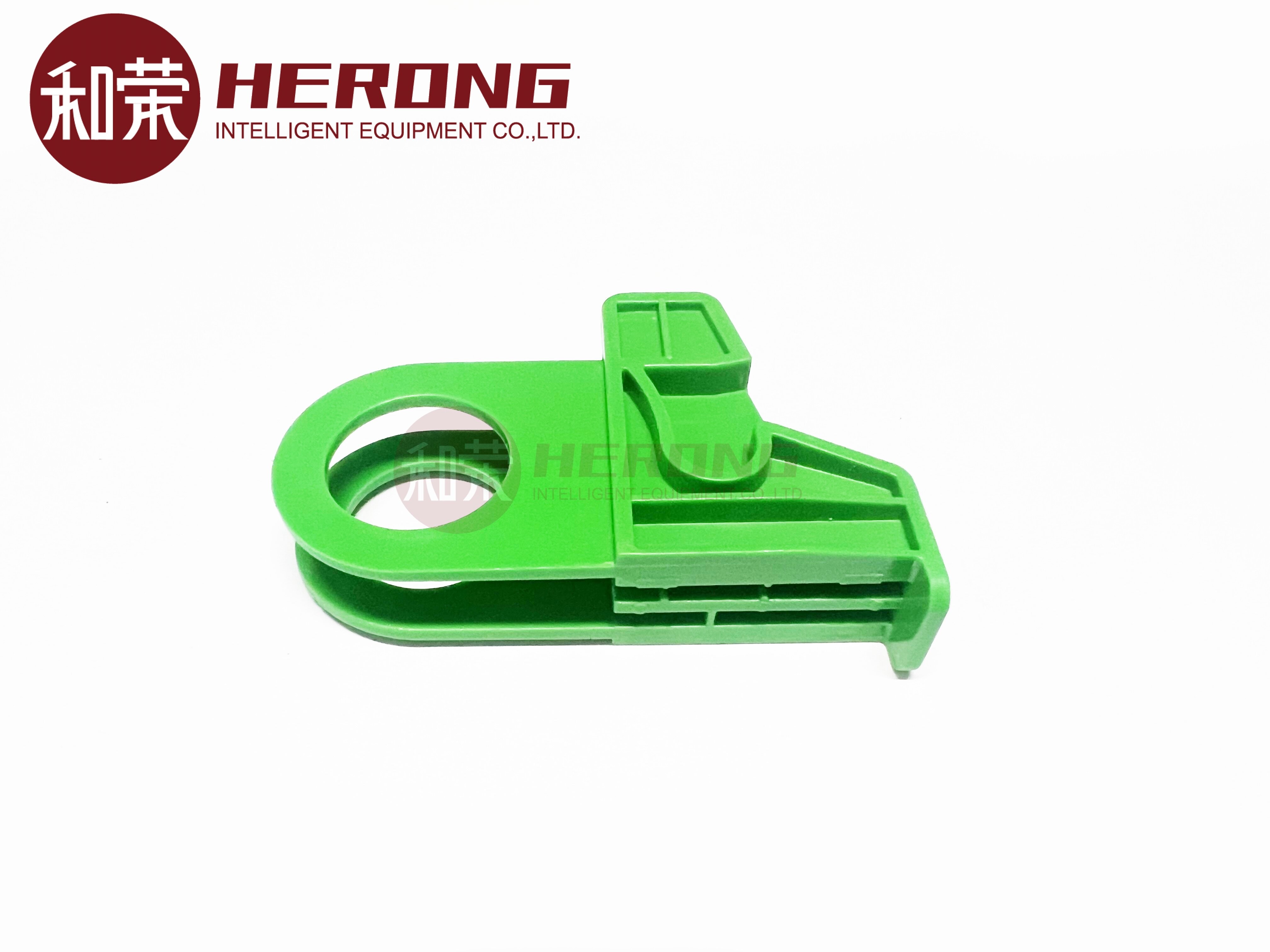 New High Quality bestselling Hyosung Channel Green Plastic Parts