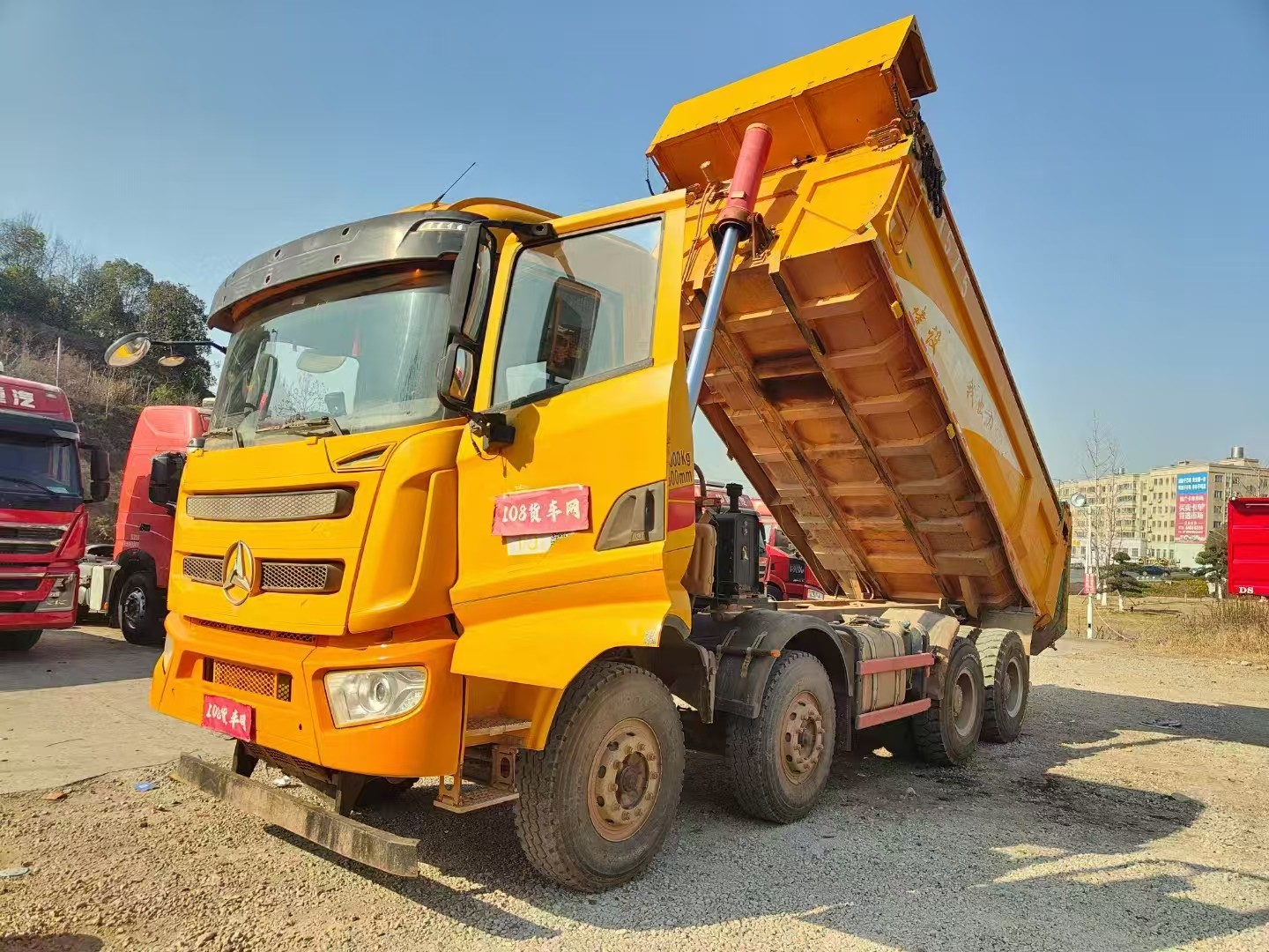 2022 Model Second Hand Tipper Truck SANY Dump Truck 8*4 With Deutz 380hp Engine