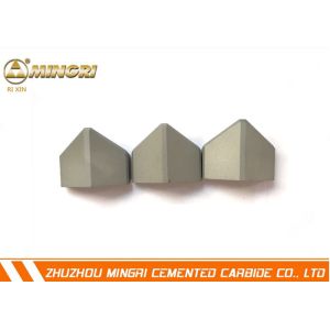 YG13C Sand Blasting Inserted Shield Bits Tungsten Carbide Material