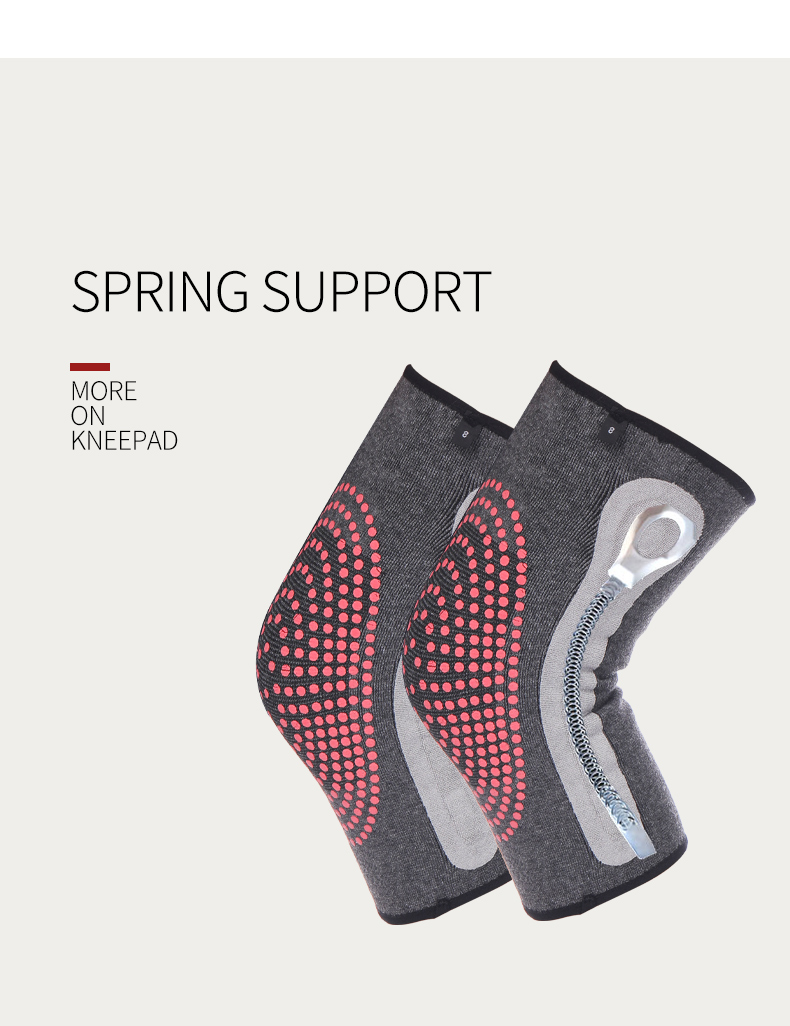 Extensible Thickened Thermal Knee Support Sports Knee Pads Leg Warmers Leg Sleeves