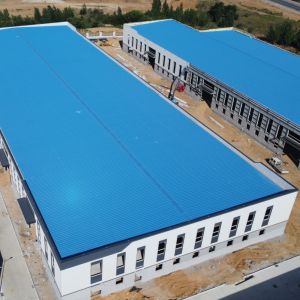 Custom Prefabricated Steel Structure Building for Industrial Use