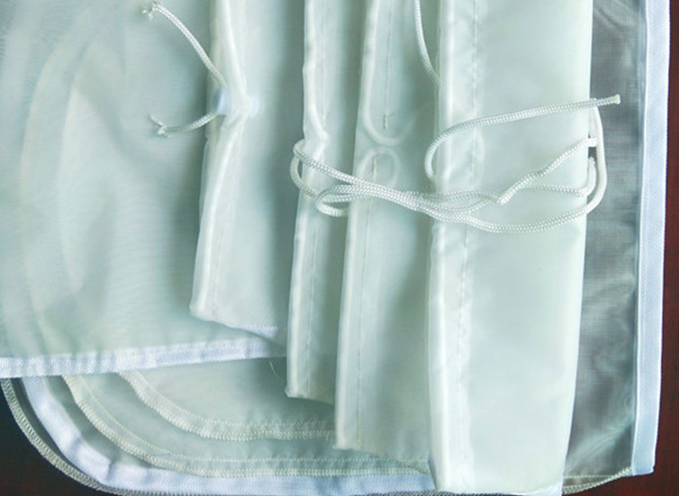 25- 200micron Amazon hot sales food grade 10*12 inch coffee nut milk use nylon filter mesh bag