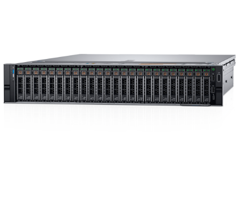 PowerEdge R740 Server With 8x2.5" SAS/SATA Hard Drives And 2.1G Processor Main Frequency