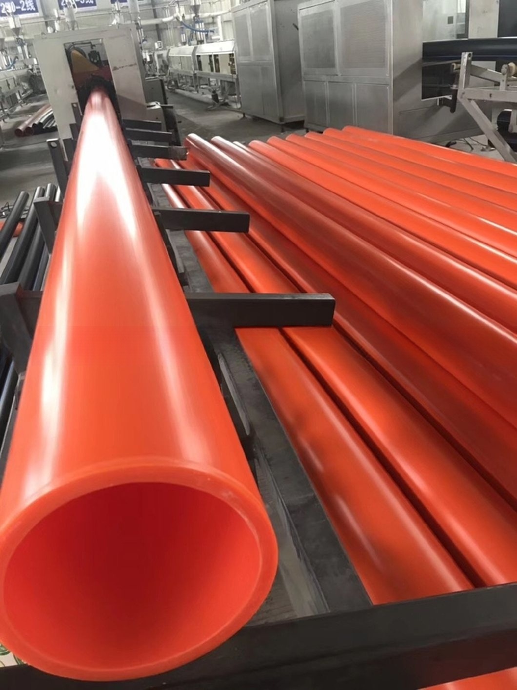 Mpp/HDPE Pipe Making Machine 20-630 mm