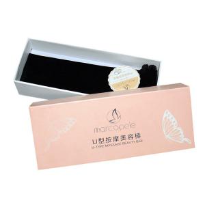 China Custom Size Massage Beauty Bar Rigid Paper Gift Box With Eva Inner Tray on sale