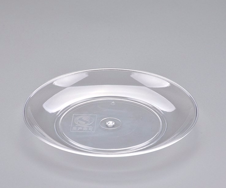 PS Plastic fruit tray salad plate making machine price for food