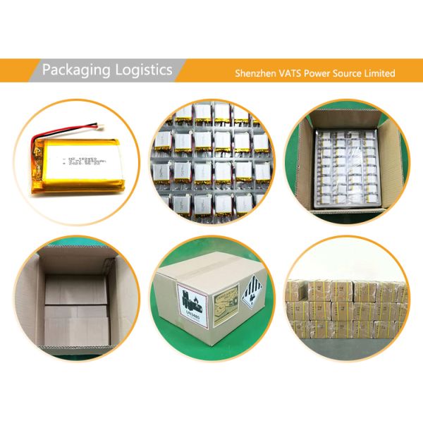 High Capacity 605879 Model 4300mAh Lithium Polymer Battery with PCB Protection for Power Tools and Electronics