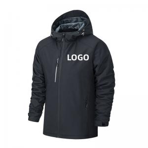 Quality Blank water proof wind breaker outdoor jacket custom logo waterproof windbreaker jackets plus size men
