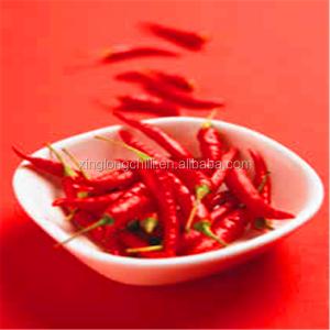 Quality GMP Long Chinese Dried Spicy Chili Peppers May Contain Sulfites for sale