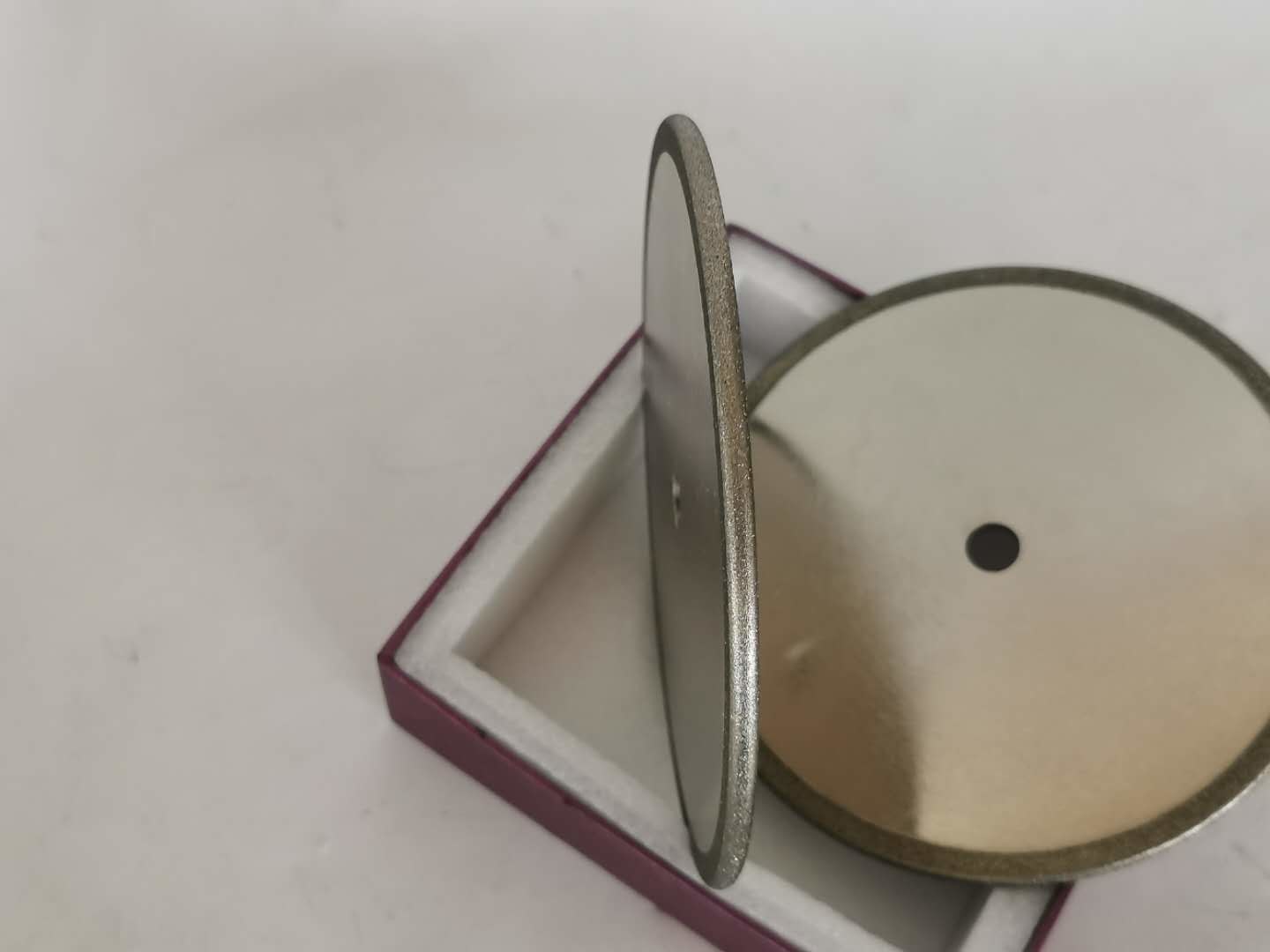 D150 Chain Saw Sharpening Electroplated Cbn Abrasive Wheels