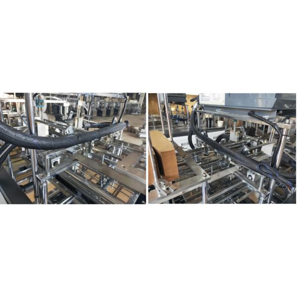 Energy Efficiency Three Dimensional Lunch Box Forming Machine Automatic