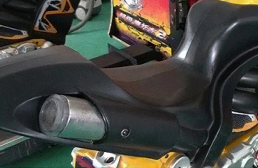 Super Bikes 2 Motor Arcade Racing Game, Single Player Classic Moto Bike Game Machine