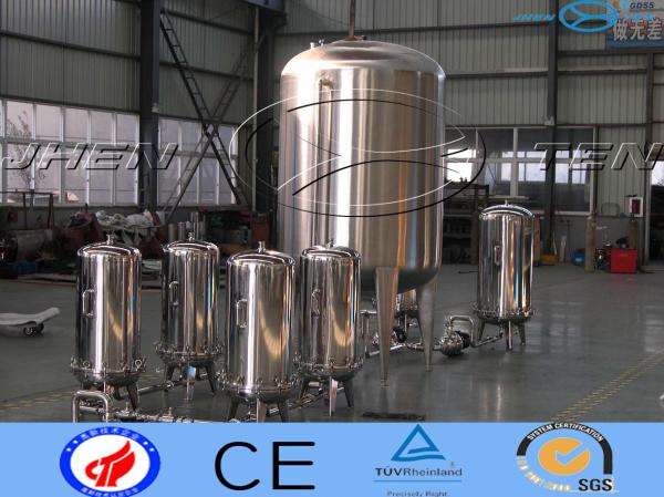 Buy Commercial Water Filters Fsi Fluoride  Industrial Filter Housings  ss316 / ss304 at wholesale prices