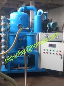 New Double stage Vacuum Transformer Oil Purification Plant, Mineral Power Transformer Oil recycling machine