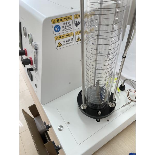 High Temperature Oxygen Index Tester ISO 4589-3 NES 715 For Insulation Foam Plastic Materials