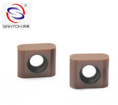 P35 Semi Finishing Indexable Milling Inserts For External Turning Titanium Aluminum