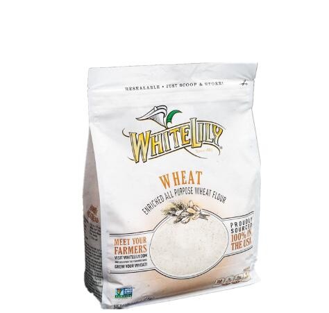 Food Grade PET Packaging Custom Size Printed Corn Flour Bag With Custom Design