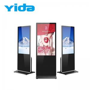 Quality 55 Inch Touch Screen LCD Floor Standing Media Player For Publicity Activities for sale
