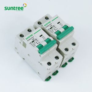 Terminals IP20 Mini 3 Pole IEC60898 Mcb Circuit Breakers