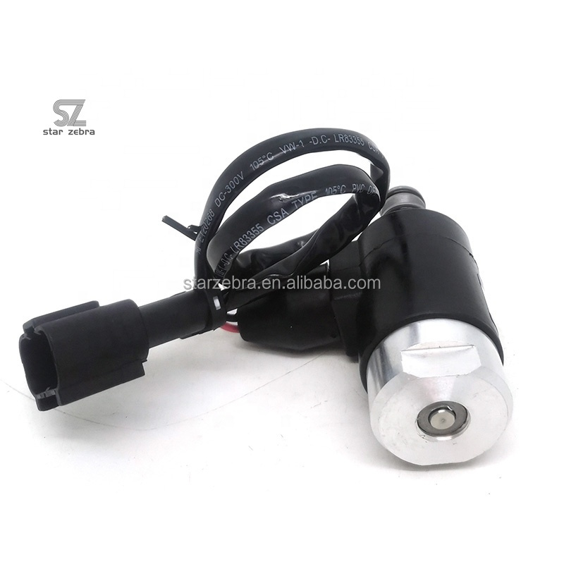 High Guarantee Excavator Rotary Solenoid Valve Part number 203-60-62171 203-60-62161 for PC120-5 PC120-6 DC 24V