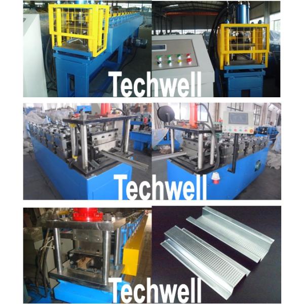Roof Ceiling Batten, Omega Channel Roll Forming Machine For Furring Channel