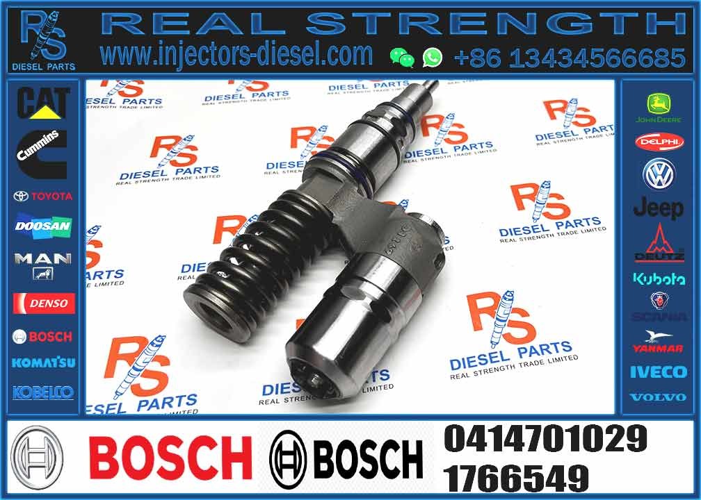 Excavator Injector 0414701029 1478643 0414701030 0414701058 for Diesel Engine Parts Nozzle Assembly
