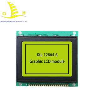 LED Backlight Monochrome Character COB LCD Display Module