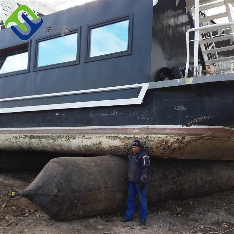CCS Certificate Ship Launching Airbag With Customized Package And 0.6-2.8m Diameter