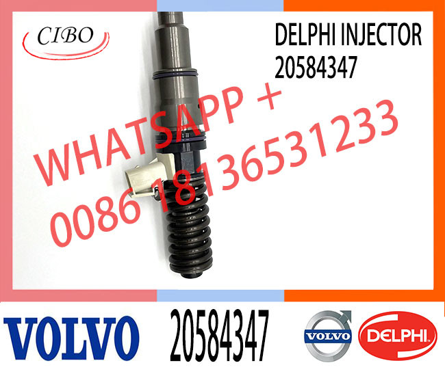 Diesel Fuel Injector 20584347 Electronic Unit Injector BEBE4D16003 BEBE4D08003 For VOL MD13