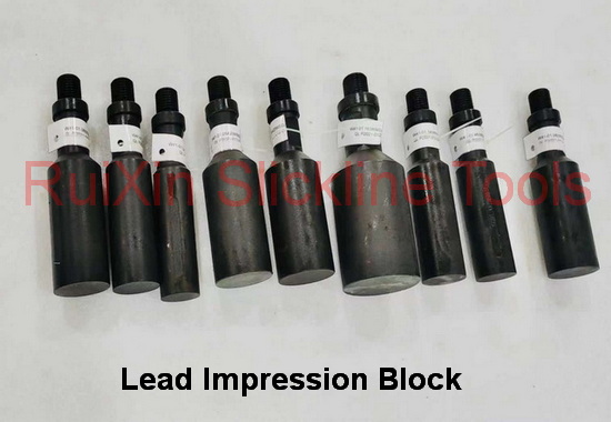 UN JHQ Lead Impression Block Wireline Slickline Fishing Tools