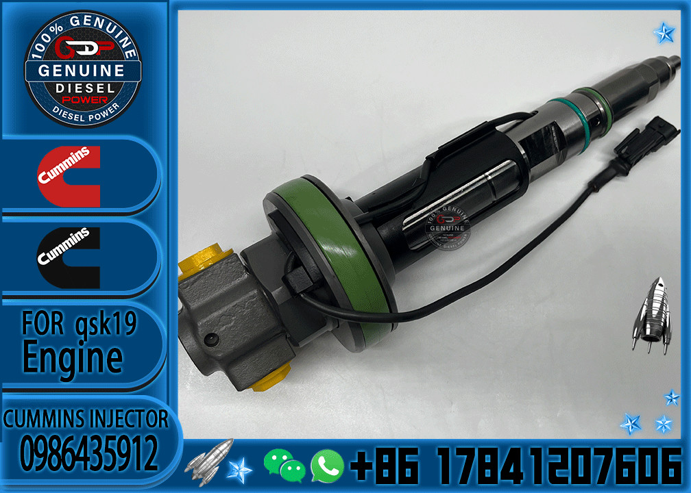 Original QSK19 QSK60 Fuel Injector F00BL0J019 2867149 4964173 4955527 4964170 F00BL0J020 4955524 4918073 0986435912
