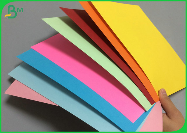 Different Color Bristol Board SGS Approved For Making Children DIY Material