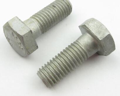 ASME B18.2.1 SAE J429 Hex Head Cap Screw Bolt Grade 5/8 Steel Material