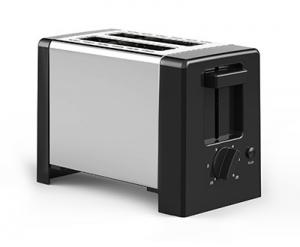 Quality Stainless Steel And Plastic 2 Slice Toaster Pop Up Sandwich Maker for sale