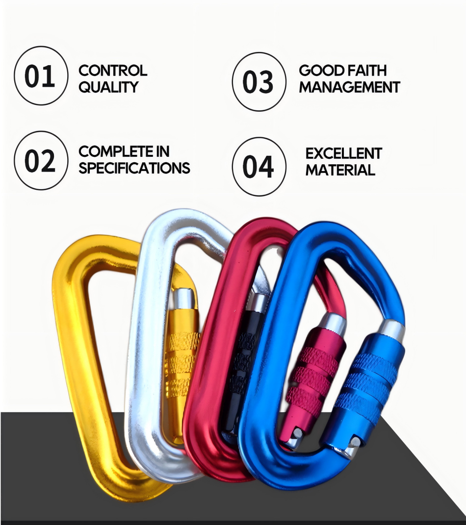 Electrolytic Treatment Finish The Ultimate Climbing Hook for Outdoor Enthusiasts
