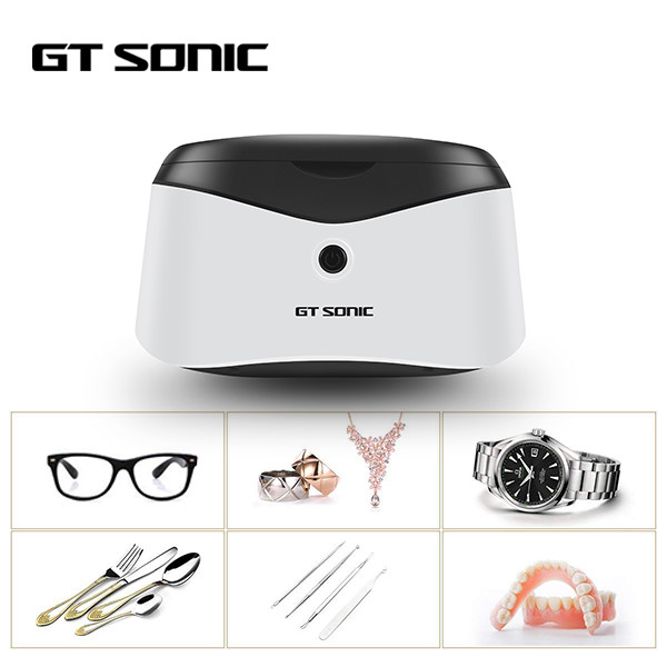 600ml Heated Ultrasonic Cleaner Home Use Jewelry Ring Watch Band