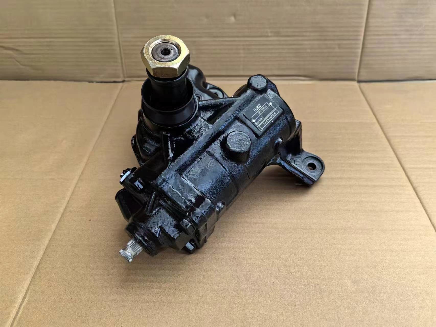 NLR Steering Unit 8981012983 Rigid Suspension Chassis N-series Light Truck 2008 Type High Good Driving Control