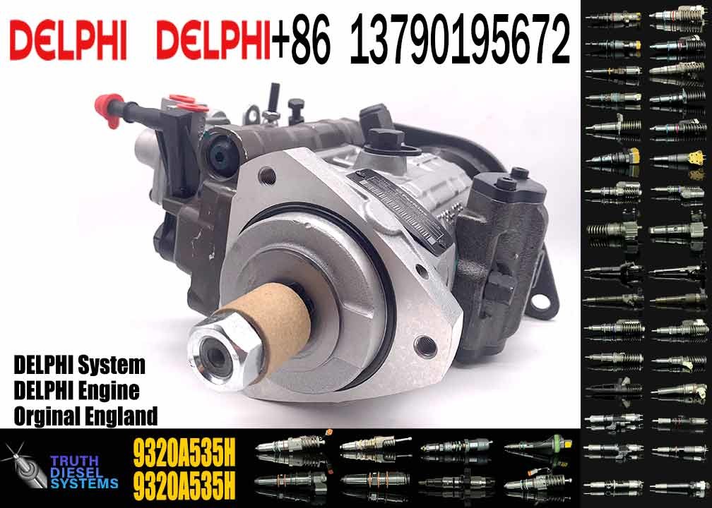 Diesel fuel injection pump 9320A530H 9320A535H 9320A536H for excavator CAT 315D DP310 engine C4.4