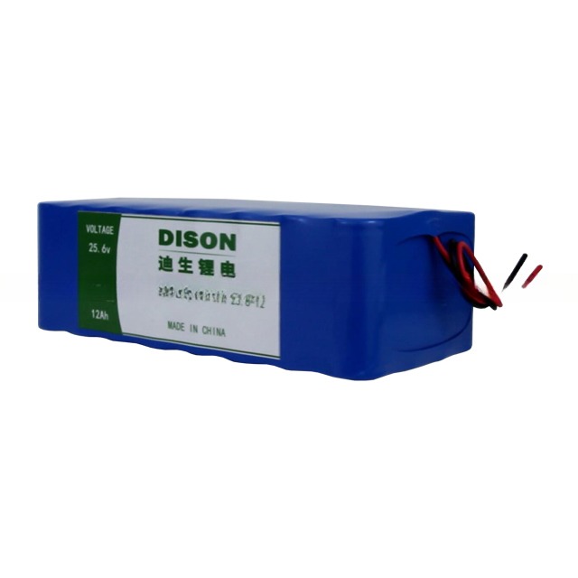 26650 25.6v 12Ah LiFePo4 Lithium Ion Phosphate Battery for Solar Energy Solution