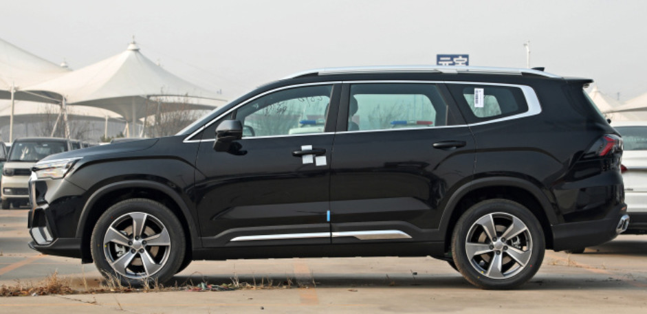 Geely Okavango L 2.0T DCT Haohua version Gasoline 5 Door 7seats Middle SUV