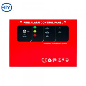 Quality Wireless 2 Zone En54 24vdc Conventional Fire Alarm Control Panel for sale