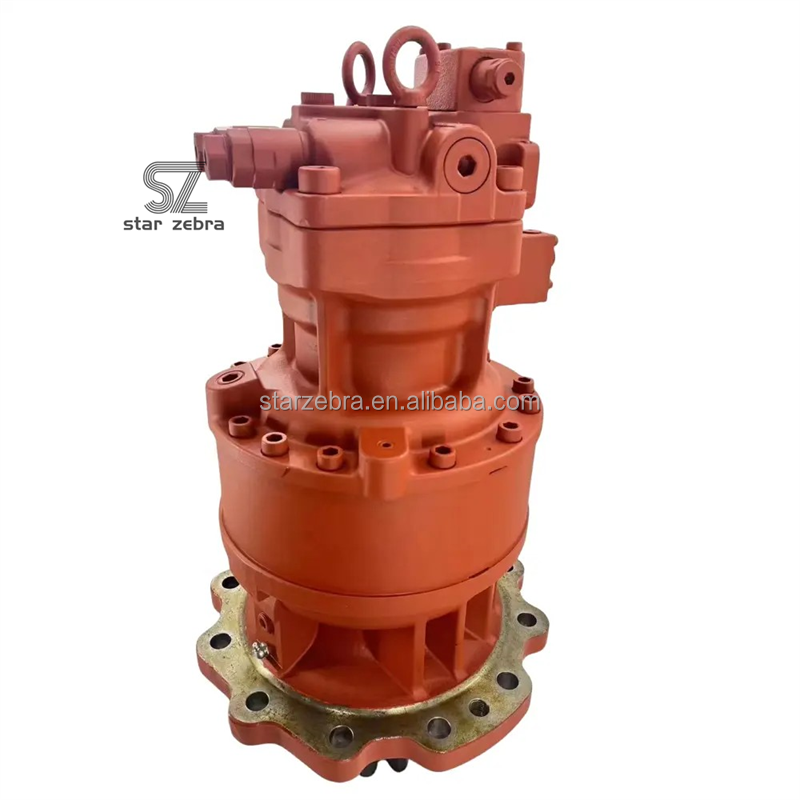 M5X130-RG11D20E Excavator Liugong 922 Steering Motor Assembly State-of-the-Art and Durable for Machinery Repair Shops