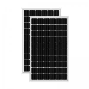 China Glass 340 Watt Solar Panel Custom Solar Power System For Plant Workshop Factory Roof on sale