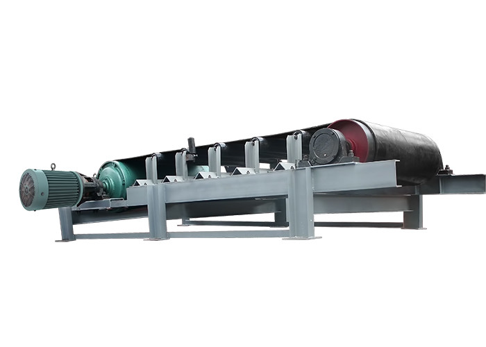 348t/h 445t/h Belt Conveyor Machine With Safety Protection Device