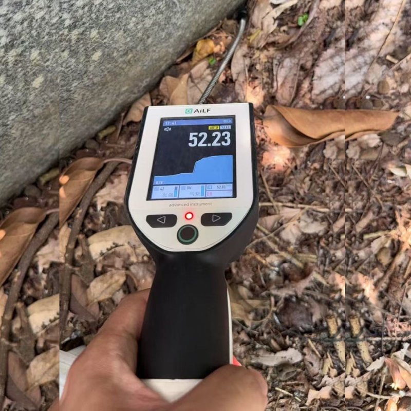 Custom Portable Natural Gas Detector System AiLF Instrument For Methane