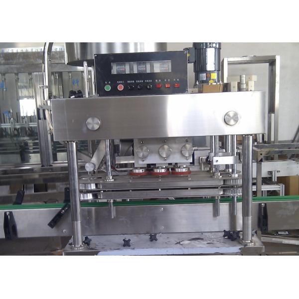 Buy Round Height 40mm Automatic Inline Capping Machine Rotary 500Kg at wholesale prices
