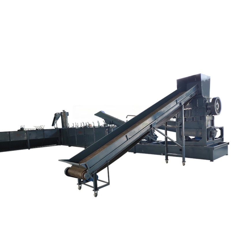 CE Plastic Recycling Machines Plastic Water Bottle Recycling Machine